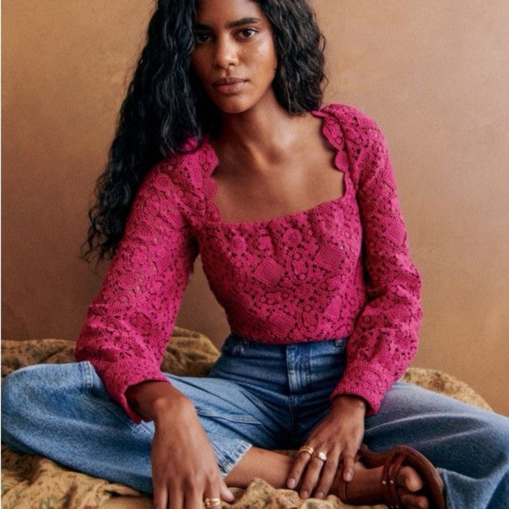 Sezane Alvere Blouse